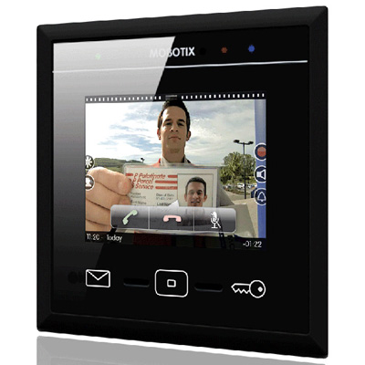 MOBOTIX MxDisplay+ CCTV monitor MOBOTIX MxDisplay+ building automation server