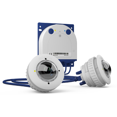 MOBOTIX S16 IP camera Seeing in the dark with the MOBOTIX S16 DualFlex