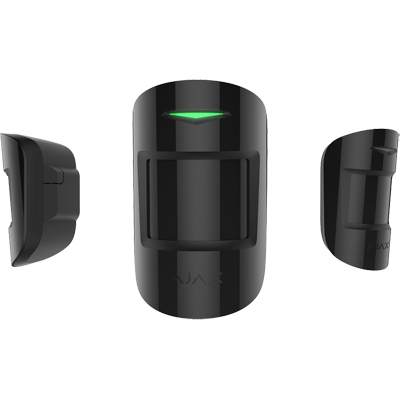 Ajax MotionProtect Plus Intruder detector Ajax MotionProtect Plus wireless motion detector with microwave sensor