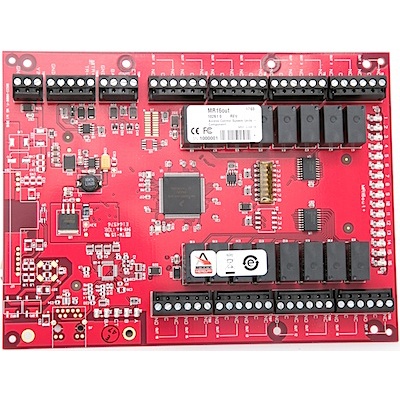 Mercury Security MR16OUT Access control controller Mercury Security MR16OUT multi-device interface panel