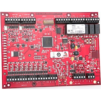 Mercury Security MR52 Access control controller Mercury Security MR52 dual-card reader interface panel