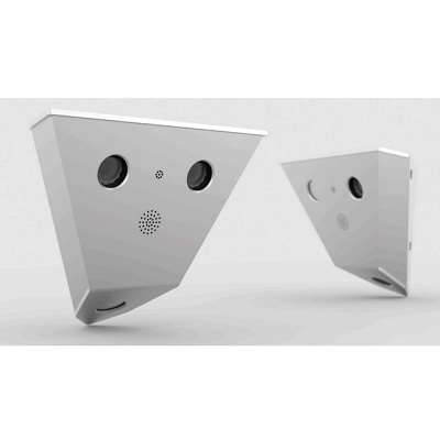 MOBOTIX Mx-V16A-6D041 IP camera MOBOTIX Mx-V16A-6D041 Armored High-Security Dual-Lens Camera