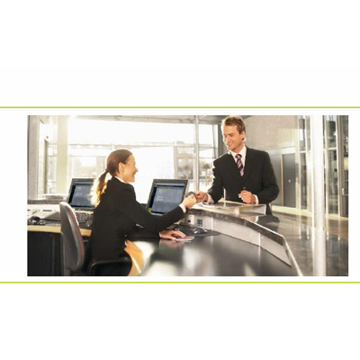 Nedap AEOS Visitor Management Access control software Nedap AEOS Visitor Management with pre-announcement and photo functionality