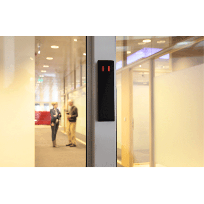 Nedap AEOS Invexs 190 Access control reader Nedap exhibits at IFSEC 2011