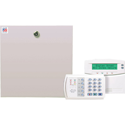 change volume on networx alarm system nx1308e