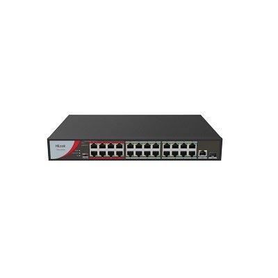 Hikvision NS-0326P-230(B) 24 Port Fast Ethernet Unmanaged POE Switch