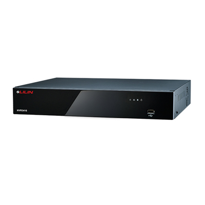 LILIN NVR3416 Network Video Recorder (NVR) LILIN NVR3416 16 CH 5MP Standalone Network Video Recorder