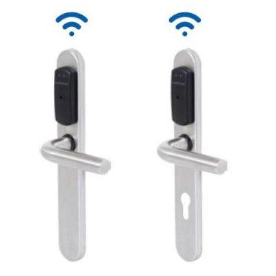 ASSA ABLOY OCIPRDDE Electronic locking device ASSA ABLOY OCIPRDDE - Offline Classic IP Rated DIN Door Escutcheon (Inc 44-50mm spindle kit)