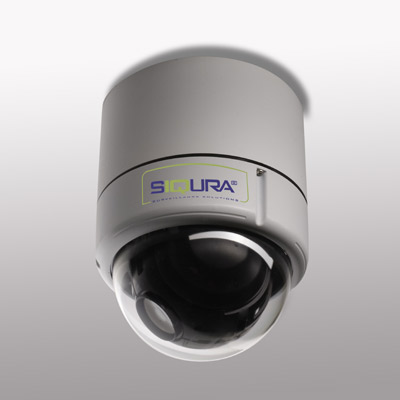 Siqura Siqura MD10 Dome camera New Siqura® camera line and Multi Codec S-44 at IFSEC, booth 19054