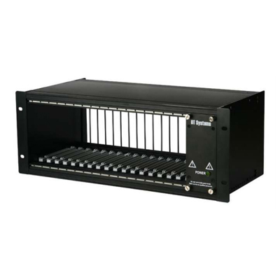 OT Systems FT-C18 CCTV consoles, racks & desks OT Systems FT-C18 18-slot 19-inch rack mount chassis
