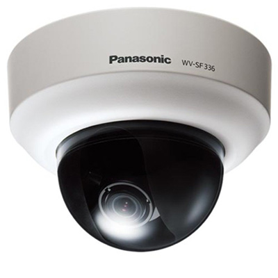 Panasonic Wv Sf438e Ip Dome Camera Specifications Panasonic Ip Dome Cameras