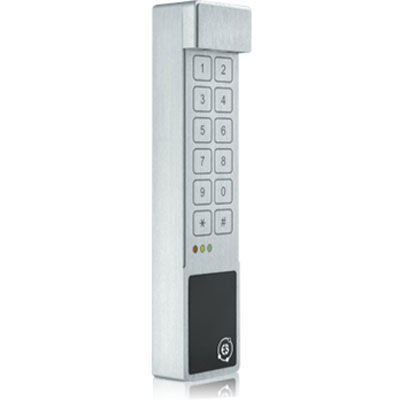 PCSC 2×6 Illuminated Slim Keypad with Proximity Reader Access control reader PCSC 2×6 Illuminated Slim Keypad with Proximity Reader