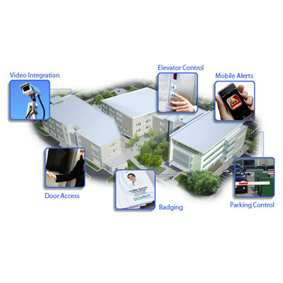 PCSC LiNC-XS Access control software PCSC LiNC-XS flexible enterprise class access control