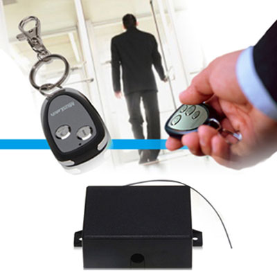 PCSC REC 20 Access control card/ tag/ fob PCSC REC 20 wireless wiegand RF receiver with two-button keyfob