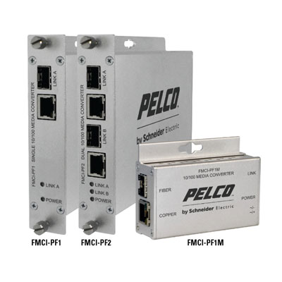 Pelco FMCI-PF1M Telemetry transmitters and controllers Pelco FMCI-PF1M IP media converter
