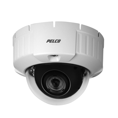 Pelco IP110 ENC IS-DWV9 IP Network Camera and Dome Enclosure w/ recess ring