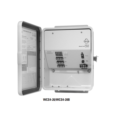 Pelco WCS1-4 Power supply & battery Pelco WCS1-4 AC power indicator