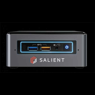 Salient Systems PowerPod Network Video Recorder (NVR) Salient Systems PowerPod NVR for IP cameras