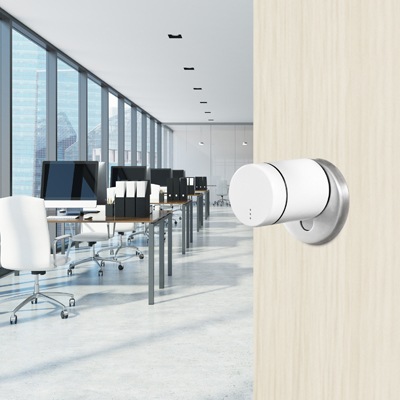 ASSA ABLOY SMARTair Knob Cylinder Electronic locking device The new SMARTair® Knob Cylinder