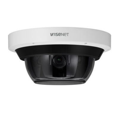 Hanwha Techwin PNM-9084RQZ 8MP (2MP x 4) Multi-Sensor, Multi-Directional PTRZ Camera