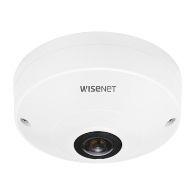 Hanwha Techwin QNF-9010 Q Series 12 MP Sensor 360° Indoor Fisheye Camera
