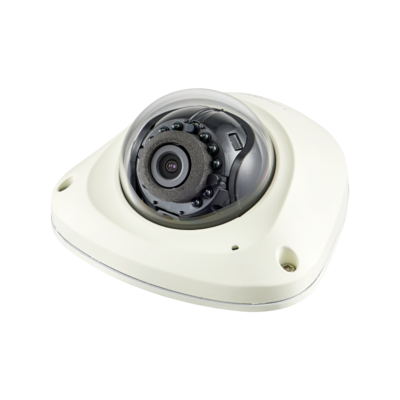 Hanwha Techwin QNV-6024RM 2MP Full HD Vandal-Resistant Mobile Network IR Flat Dome