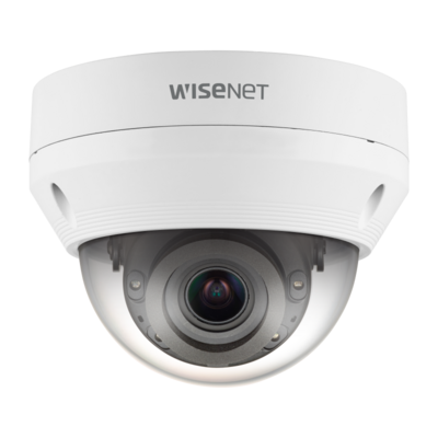 Hanwha Techwin QNV-6082R 2 MP network IR vandal resistant dome camera with varifocal lens
