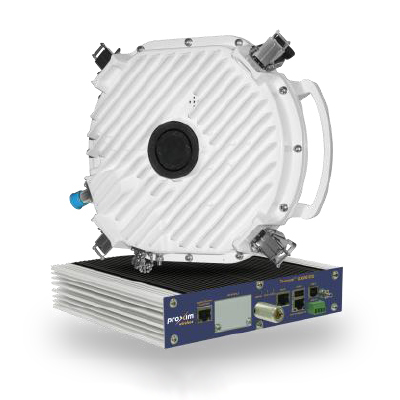 Proxim Wireless Tsunami GX800 CCTV transmission system Proxim introduces the new Tsunami GX800, a carrier grade 620Mbps licensed microwave backhaul product