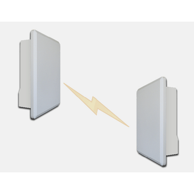 Proxim Wireless Tsunami QB-8150-LNK CCTV transmission system Proxim Wireless Tsunami QB-8150-LNK CCTV transmission system with 23 dBi Integrated antenna