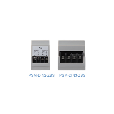 Climax Technology PSM-DIN2/3-ZBS Intruder alarm accessory Climax Technology PSM-DIN2/3-ZBS DIN Rail Power Meter Switches