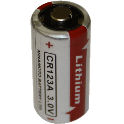 Pyronix BATT-CR123A Intruder alarm accessory Pyronix BATT-CR123A - replacement battery for various product across the range