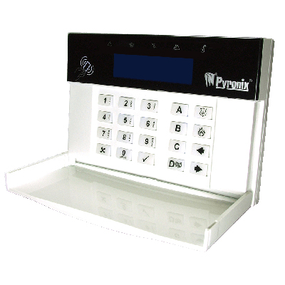 Pyronix PCX Contemporary Keypad Intruder alarm system control panel Pyronix PCX Contemporary Keypad