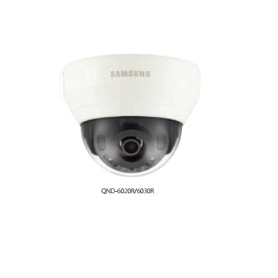Hanwha Techwin America QND-6020R 2MP Network IR Dome Camera