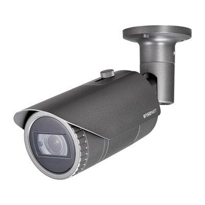 Hanwha Techwin QNO-6082R 2 MP network IR bullet camera with motorised varifocal lens