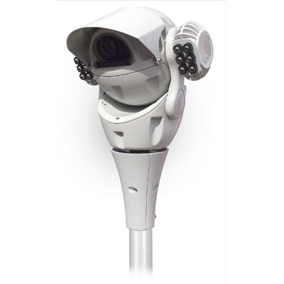 RedVision RV-VISOR Dome camera RedVision RV-VISOR - visor to protect RVX18-IR (X-Series) from sun, rain and snow