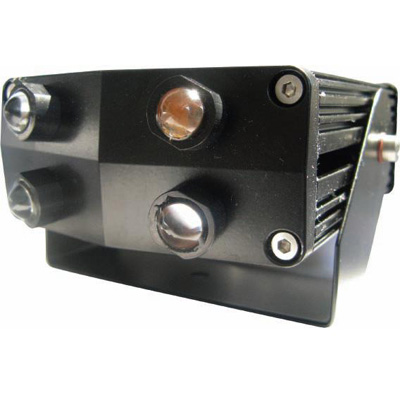 RedVision RZ800/50/830EW CCTV camera lighting RedVision RZ800/50/830EW extra wide infra-red lamp with 50m night vision
