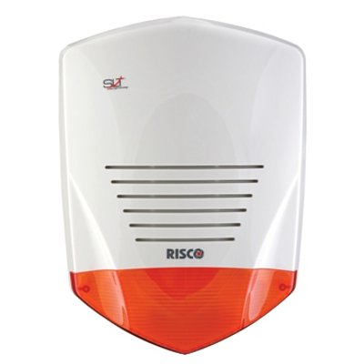 RISCO Group ProSound Intruder warning device RISCO Group ProSound weatherproof and impact resistant external sounder