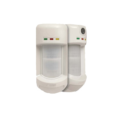 RISCO Group WatchIN Intruder alarm system control panel RISCO Group WatchIN pir detectors with Active IR