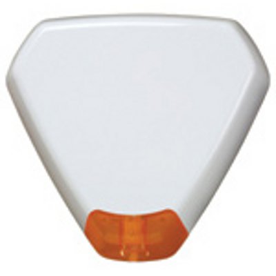 RISCO Group Wireless External Sounder Intruder warning device RISCO Group Wireless External Sounder is a fully standalone unit requiring no AC power