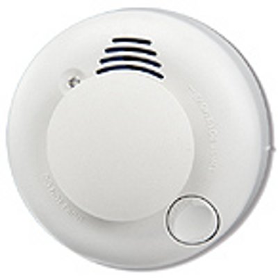 RISCO Group Wireless Smoke Detector/400m Intruder detector RISCO Group Wireless Smoke Detector/400m is a ceiling mount photoelectric smoke detector for adding fire warning capability to intruder alarm or access control systems