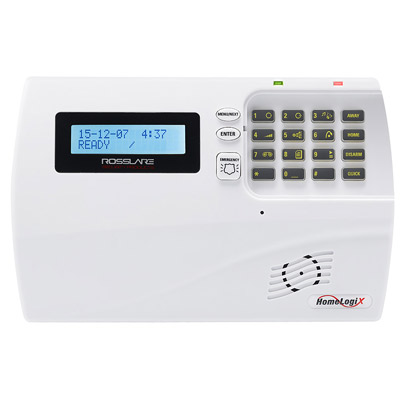 Rosslare Security Products HomeLogiX™ Intruder Alarm System Control ...