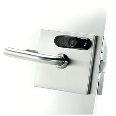 SALTO XS4 Glass door locks Electronic locking device SALTO XS4 Glass door lock for use with glass door designs