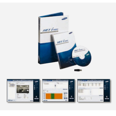 Hanwha Techwin Net-I ware CCTV software Hanwha Techwin America Net-I ware CCTV software with triplex operation performance