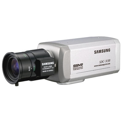 Hanwha Techwin SDC-313B CCTV camera Hanwha Techwin America Techwin SDC-313B is a professional-quality high resolution color camera with high resolution of 530TV lines and SSNR.