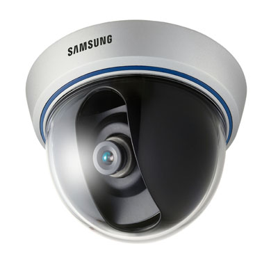 Hanwha Techwin SID-53 Dome camera Hanwha Techwin America Techwin SID-53 1/3 High Resolution Mini Dome CCTV Camera