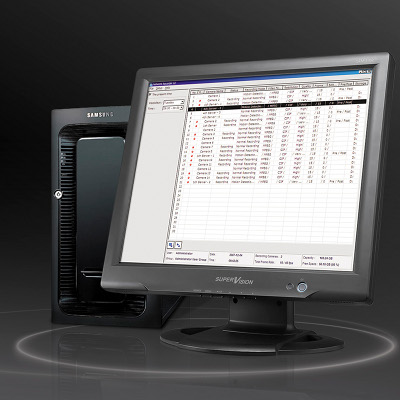 Hanwha Techwin SNR-16A CCTV software Hanwha Techwin America Techwin SNR-16A network recording software
