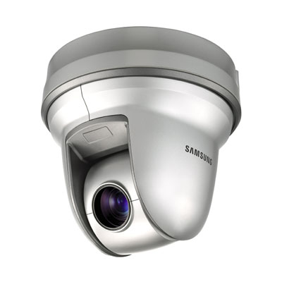 Hanwha Techwin SPD-1000 Dome camera Hanwha Techwin America Techwin SPD-1000 1/4-inch High Resolution, Interior 10X PTZ Camera