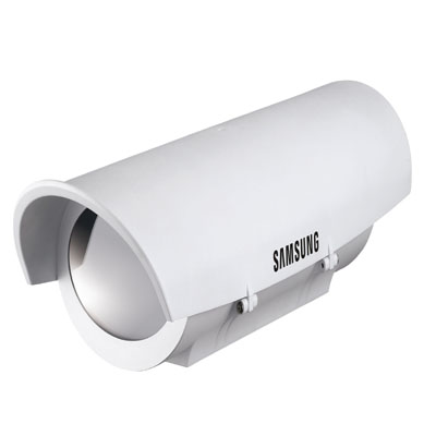 Hanwha Techwin STH-600/600H CCTV camera housing Hanwha Techwin America Techwin STH-600/600H all-weather indoor/outdoor housing