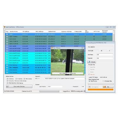 eneo Scan Device CCTV software eneo Scan Device - Management program for eneo IP Cameras