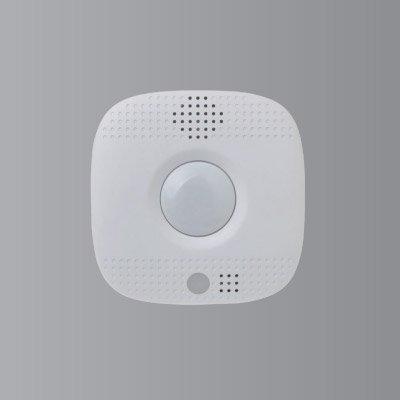 Climax Technology SD-29-M-F1 multi-functional smoke detector with PIR motion sensor
